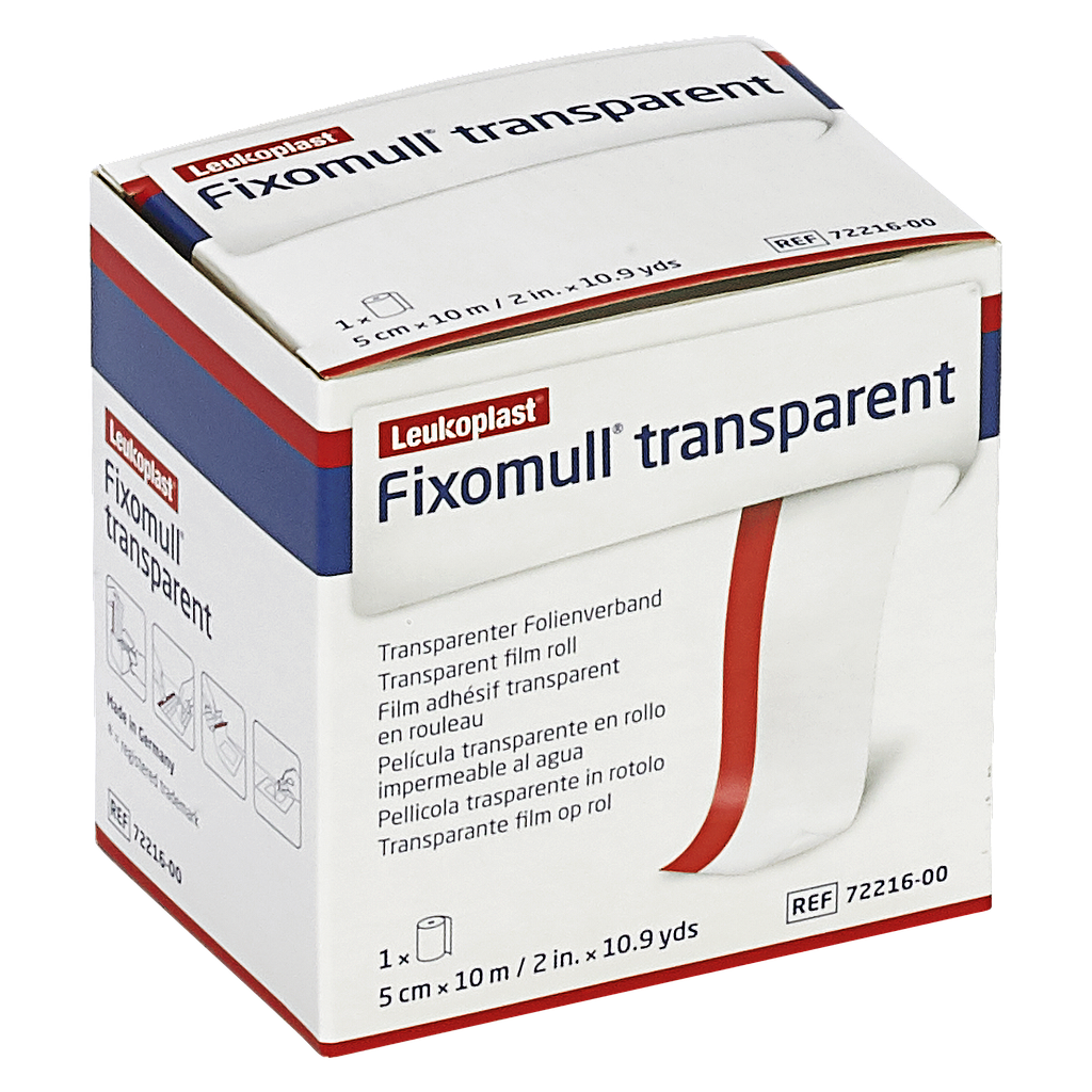 Fixomull transparent 10m x 5cm