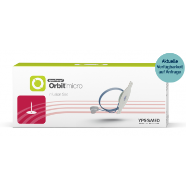 mylife YpsoPump Orbitmicro 8,5mm 80cm Infusionsset 10 Stück mylife YpsoPump Orbitmicro 8,5mm 80cm Infusionsset 10 Stück