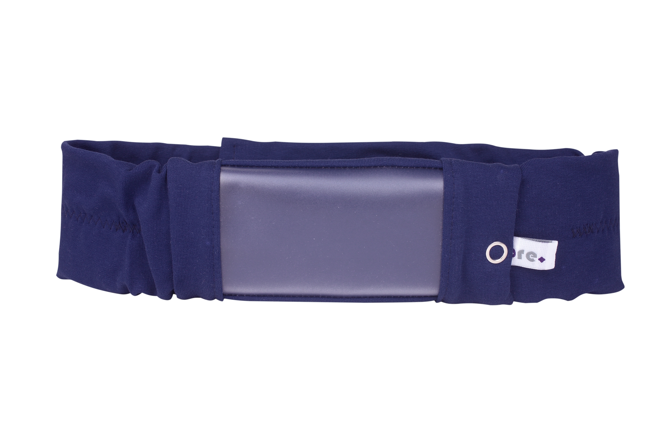 bre.parat Sportband mit Sichtfenster dunkelblau 50-54cm bre.parat Sportband mit Sichtfenster dunkelblau 50-54cm