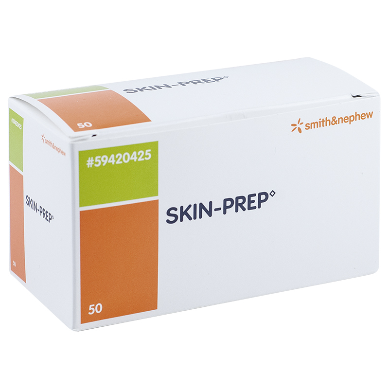 SKIN PREP Hautschutztücher 50 Stück SKIN PREP Hautschutztücher 50 Stück
