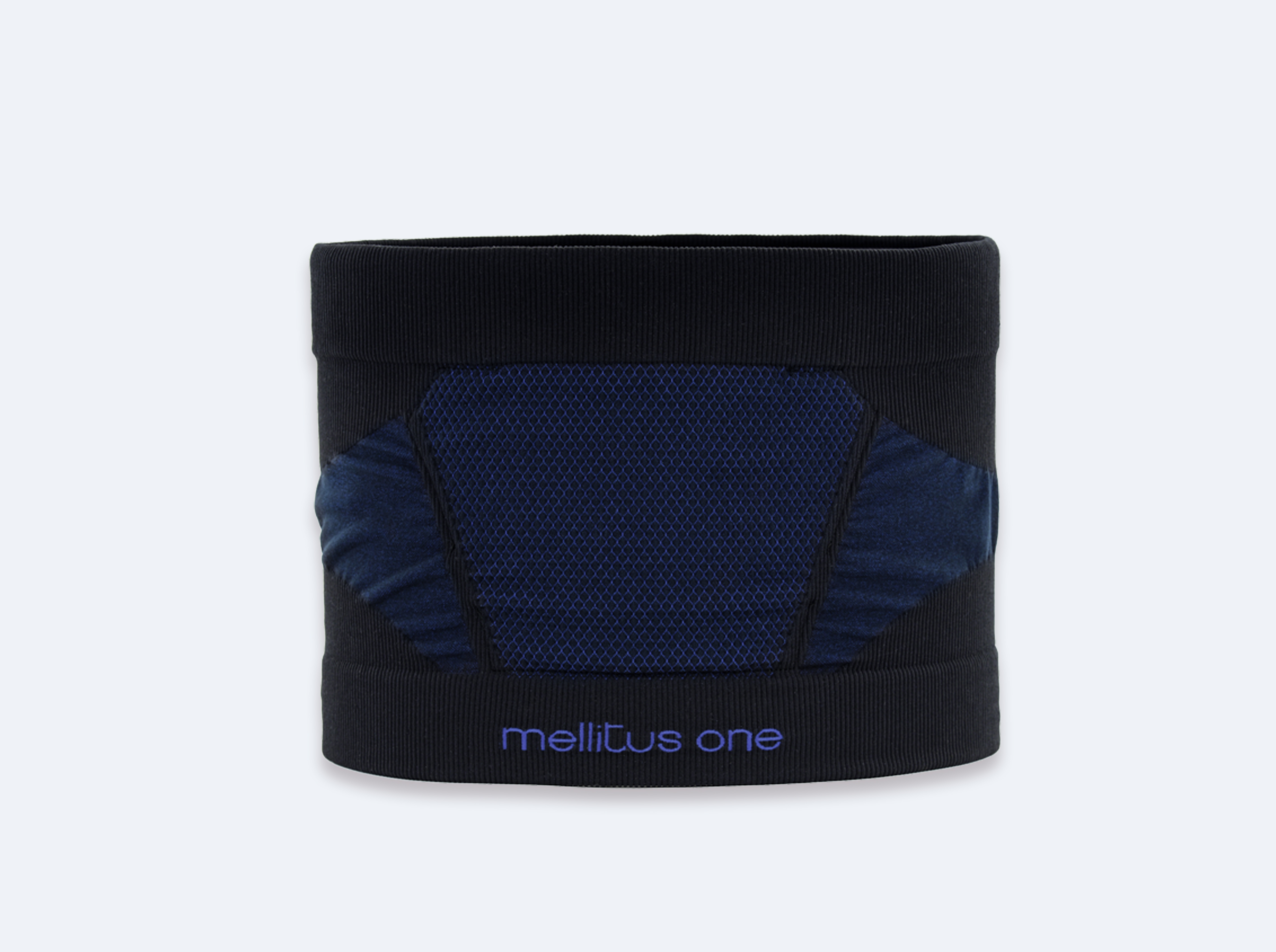 Senior Belly One Men Bauchband L 93-98cm black/deep blue Senior Belly One Men Bauchband L 93-98cm black/deep blue