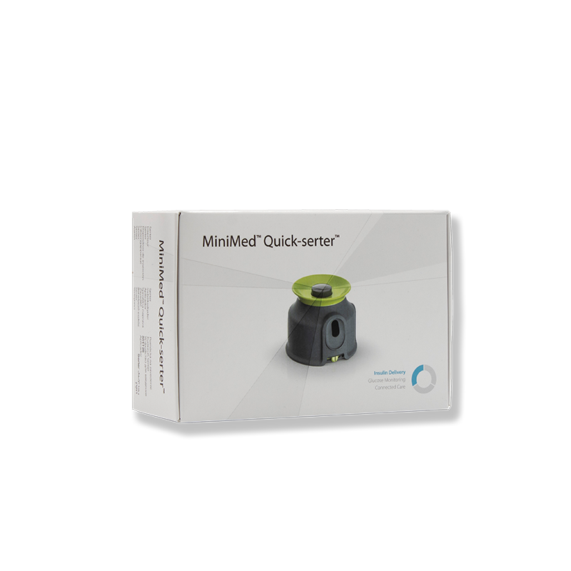 MiniMed Quick-serter Einführhilfe MiniMed Quick-serter Einführhilfe