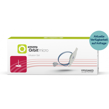 mylife YpsoPump Orbitmicro 5,5mm 45cm Infussionset 10 Stück mylife YpsoPump Orbitmicro 5,5mm 45cm Infussionset 10 Stück