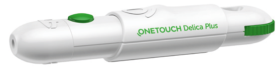 OneTouch Delica Plus Lanzettengerät 