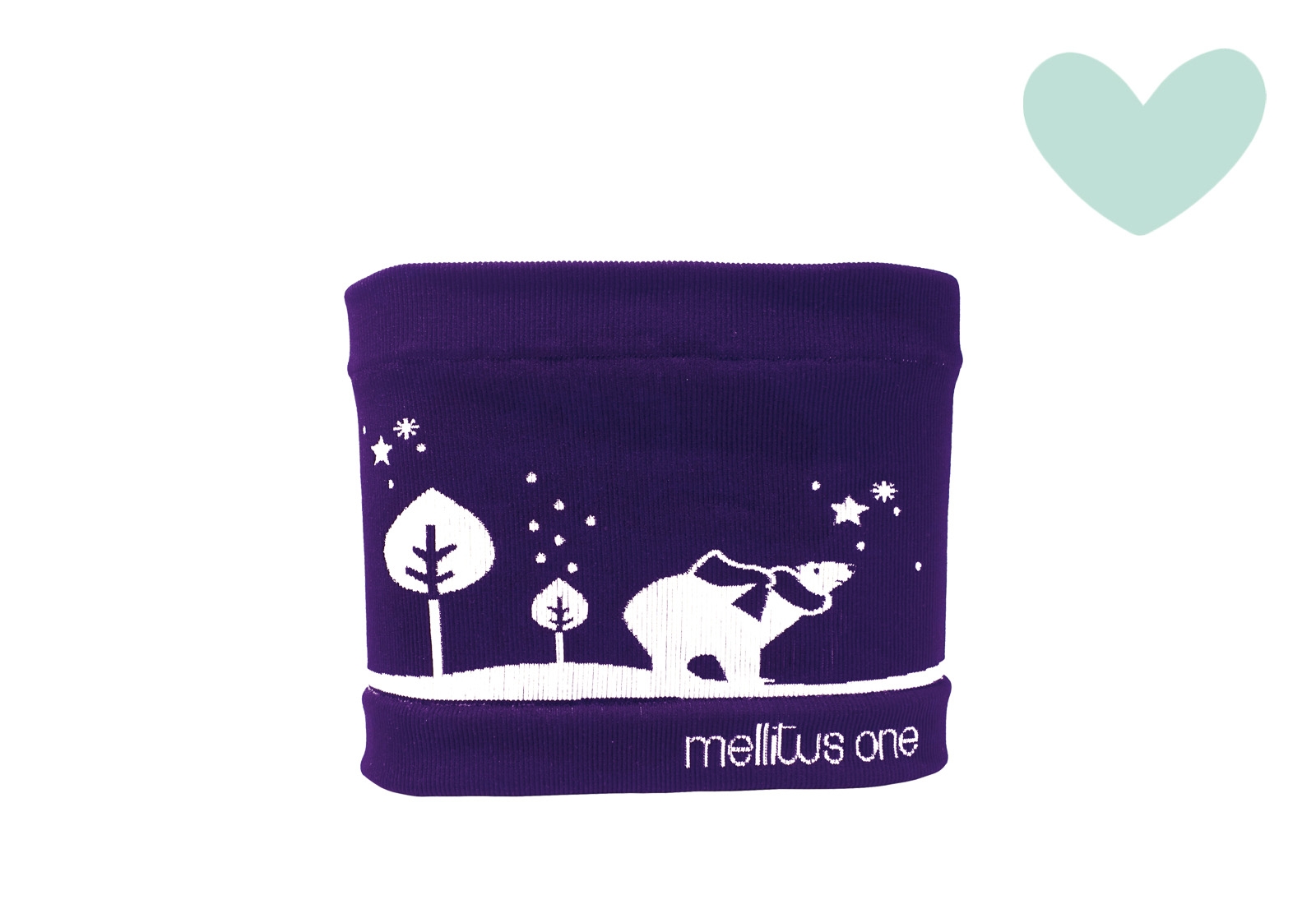 Junior Belly One Bauchband XS 50-56cm winterwonder lilac Junior Belly One Bauchband XS 50-56cm winterwonder lilac