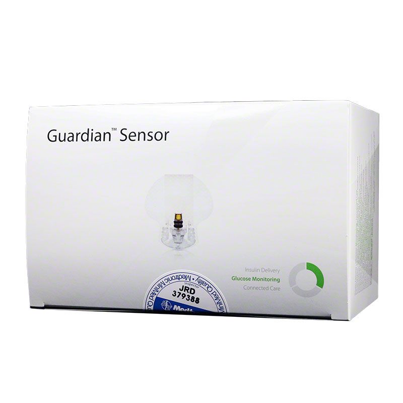 Guardian 4 Sensor für CGM 5 Stück Privatrezept 60032112.2